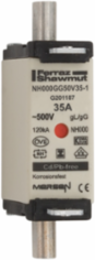 NH Fuse-Link gG 500VAC 35A Size 000 with Double Indicator and Insulated Tags