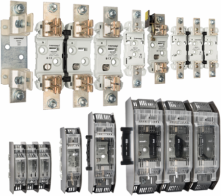 NH Plastic Fuse Base 3-Pole 160A 690V