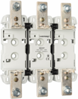 NH Plastic Fuse Base 3-Pole 160A 690V