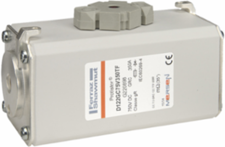 Protistor SB Fuse-Link gR, 750VDC, Size 122, 350A, TTF Terminals