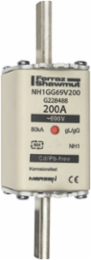 NH Fuse-Link gG 690VAC Size 1 200A Double Indicator