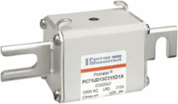 Protistor® Size 71 aR 315 A 1250V Fast Acting Fuse-Links, Silver-Plated Copper Terminals