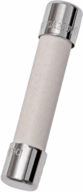 Fast-Acting Ceramic Fuse 250V 6A 1/4 Inch x 1-1/4 Inch