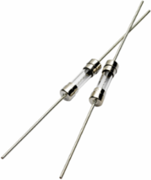 Time-Delay Fuse 250V 2A 5x20mm Glass with 1-1/2 Inch Axial Leads