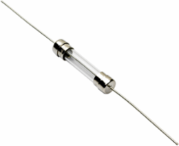 Time-Delay Fuse 250V 0.5A 1/4" x 1-1/4" Glass Body with Axial Leads