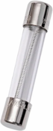 Time-Delay Fuse 125V 10A Glass 1/4 Inch x 1-1/4 Inch