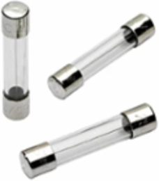 Fast-Acting Fuse 125V 15A 1/4 Inch x 1-1/4 Inch Glass