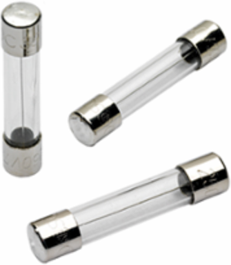 Fast-Acting Glass Fuse 250V 3.2A 1/4 Inch x 1-1/4 Inch