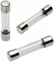 Fast-Acting Glass Fuse 250V 3.2A 1/4 Inch x 1-1/4 Inch