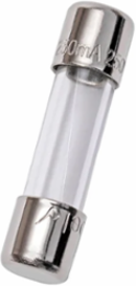 Fast-Acting Fuse 250V 0.5A 5x20mm Glass Body
