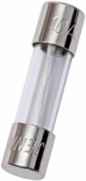 Fast-Acting Glass Fuse 1/4 Inch x 1 Inch 250V 0.5A