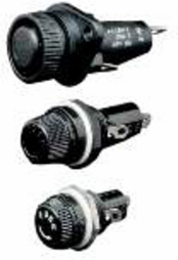 GPM Panel Mount Fuse Holder, 15-30A, 1 Pole, 250-600VAC, 600VDC