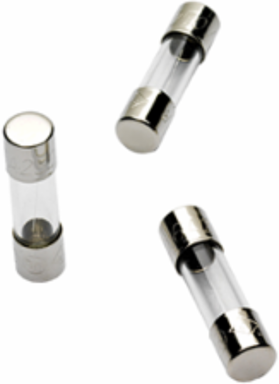 Time-Delay Fuse 125V 6A 5x20mm Ceramic, Glass/Ceramic Body, Clip Mounting