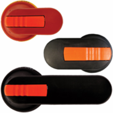 Low Voltage Disconnect Switch Handles, PA66/6 Stainless Steel, ROHS Compliant