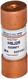 Fuse Amp-Trap High-Speed Class J 600V 25A, 2.25 Inch Length, 0.12 lb