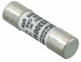 Protistor Cylindrical Fuse-Link 10x38 600V 0.2A Ceramic