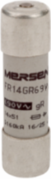 Protistor 14x51 gR Fuse, 20 A, 690 V, Ceramic Body