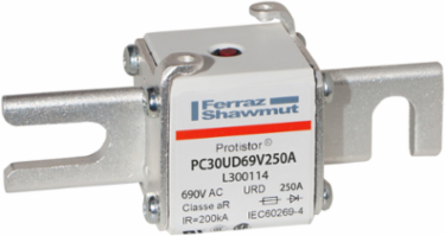 Protistor SB aR 30 250A 690V DIN Blades High-Speed Fuse