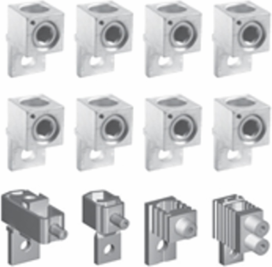 Terminal Lugs, Fe/Zn Body Material, ROHS Compliant