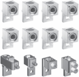 Terminal Lugs, Fe/Zn Body Material, ROHS Compliant