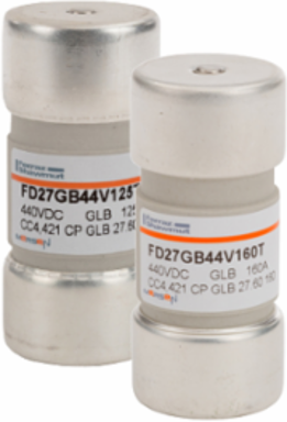 Protistor  27x60 Cylindrical Fuse-Link, 160A, 440VDC, gLB, Ceramic