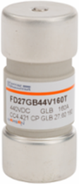 Protistor 27x60 Cylindrical Fuse-Link, 160A, 440VDC, gLB, Ceramic