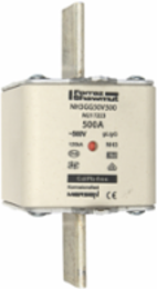 NH Fuse-Link gG, 500VAC, Size 3, 500A, Ceramic Body, Double Indicator