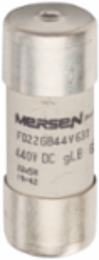Protistor Cylindrical Fuse-Link 22x58 Inch 63A 440VDC with Trip Indicator