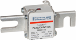 Protistor 30A Ultra-Fast Acting Square Body Fuse-Link, 690VAC, 200kA Breaking Capacity