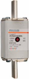 Protistor® Size 70 aR Fuse-Link 80A 1250V AC, Ultra Fast Acting, Clip Mount