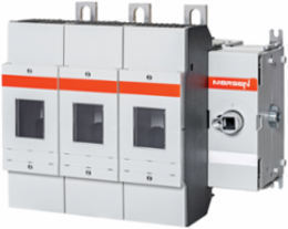 Class CC Fused Disconnect 600V 30A 3 Pole, Double Break, Power Taps
