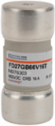 Protistor® Cylindrical Fuse-Link 27x60 Inch 16A 660VDC gR with Striker