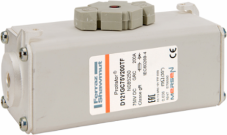 Protistor SB Fuse-Link, 750VDC, Size 121, 200A, TTF Terminals