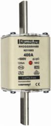 NH Fuse-Link gG 500VAC Size 2 400A Double Indicator/Live Tags
