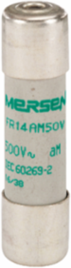 Cylindrical Fuse-Link aM 32A 14x51 Inch 500V with Striker for Electrical Protection