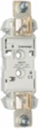 NH Plastic Fuse Base 1-Pole 160A 690V with Silver-Plated Contacts