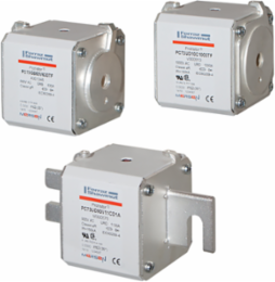 Protistor 73 Type TTI 1/2 Inch Threaded Terminals, 1400 A, 850 V, Ultra-Fast Acting