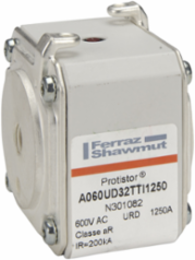 Protistor Square Body Fuse-Links 1250A, 600V AC, aR Class, Size 32