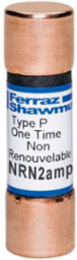 Canadian Fuse 250V 2A Ferrule Mount Class H, 10kA, Non-time Delay, Clip Mount
