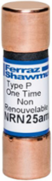 Canadian Fuse 250V 25A Ferrule Mount - Class H, 10kA, Non-time Delay