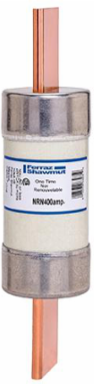 Canadian Blade Mount Fuse 250V 400A Class H, 8.63 Inch Length, 10kA Rating
