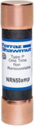Canadian Fuse 250V 50A Ferrule Mount - Class H, 10kA Short Circuit Rating