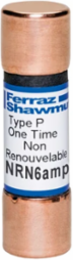 Canadian Fuse 250V 6A Ferrule Mount Class H, 10kA Short Circuit Rating