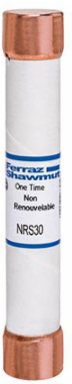 Canadian Fuse 600V 30A Ferrule Mount Class H, 10kA Breaking Capacity