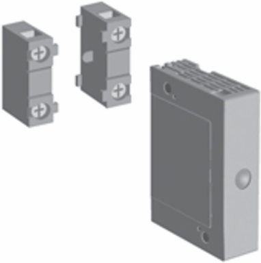 Auxiliary Contacts for Switches, 16 A, 440 VDC, ROHS Compliant, PA66/6 Material