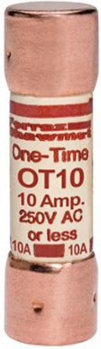Fuse Amp-Trap® Class K5 Fast-Acting 10A 250V with 50kA Breaking Capacity