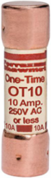 Fuse Amp-Trap® Class K5 Fast-Acting 10A 250V with 50kA Breaking Capacity