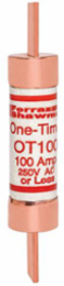 Fuse Amp-Trap® 250V 100A Fast-Acting Class K5, 1-1/6 Inch Diameter, 50 kA I.R.