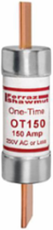 Fuse Amp-Trap 250V 150A Fast-Acting Class K5, 50 kA Interrupt Capacity, 1.56 Inch Diameter