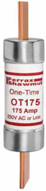 Fuse Amp-Trap 250V 175A Fast-Acting Class K5, 50kA Interrupting Capacity